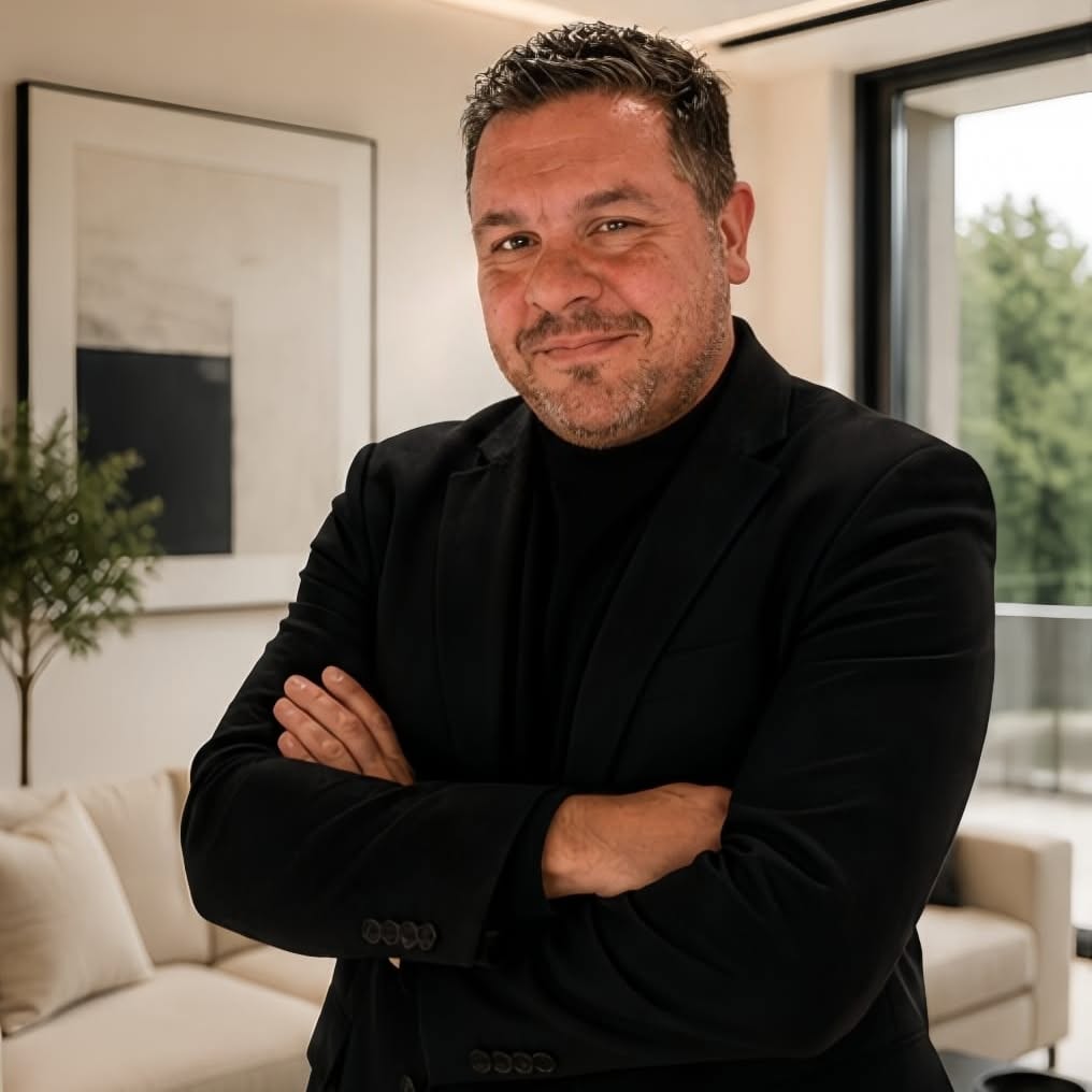 Adrian Sanchez, martillero público y corredor inmobiliario del estudio