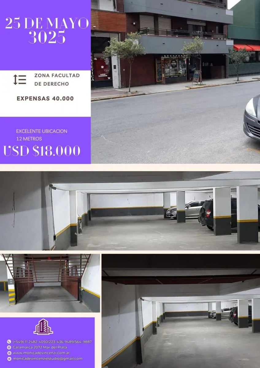 Cochera en venta en 25 de Mayo 3025, Mar del Plata — foto 5 de 5
