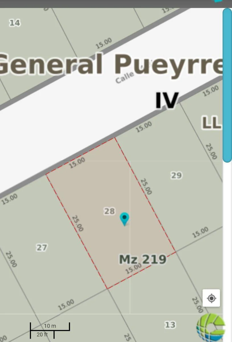 Terreno en venta en Calle 14 Bis, San Eduardo del Mar, Chapadmalal